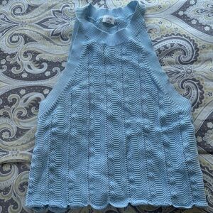 wilfred knit halter top